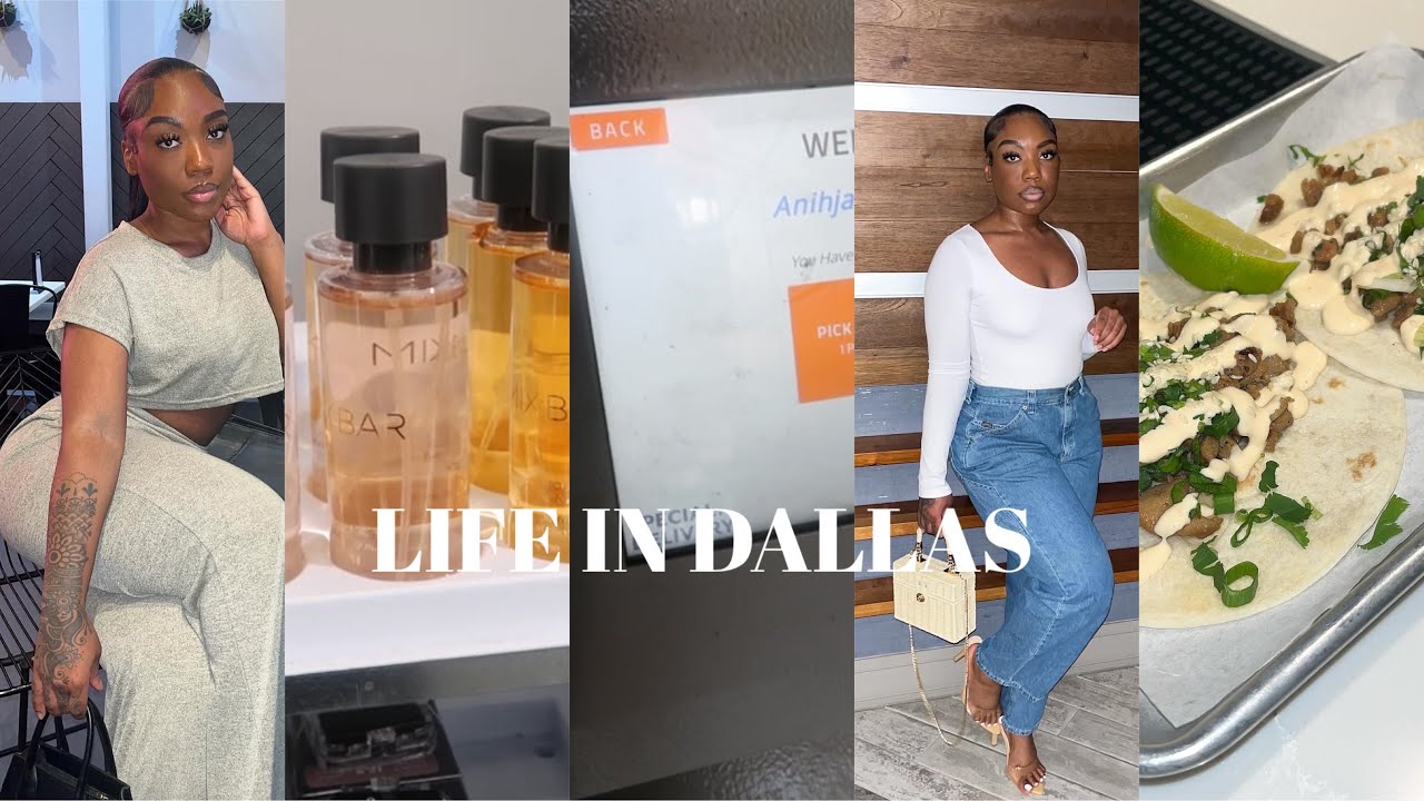 LIFE IN DALLAS | PARCEL PENDING, KOREAN SKIN CARE PRODUCTS, NEW KITCHEN APPLIANCES, OUTINGS AND MORE