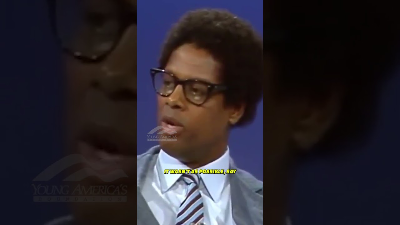 Sowell: How Slavery And The Welfare State Are SIMILAR