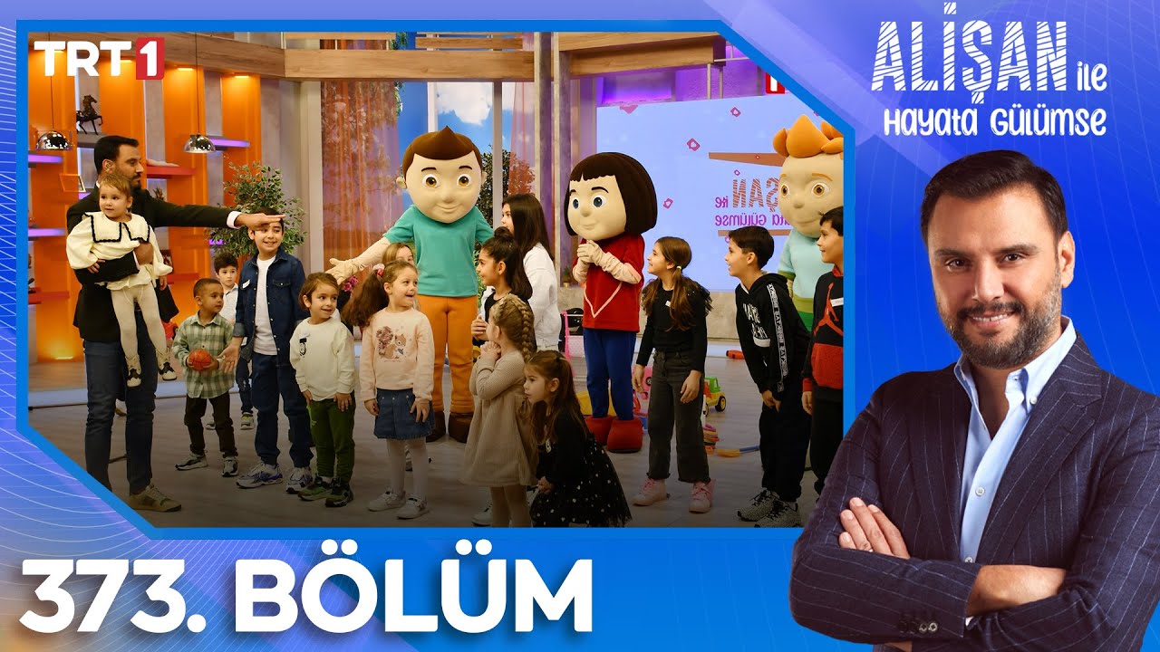 Alişan ile Hayata Gülümse 373. Bölüm | 13.11.2023 @trt1