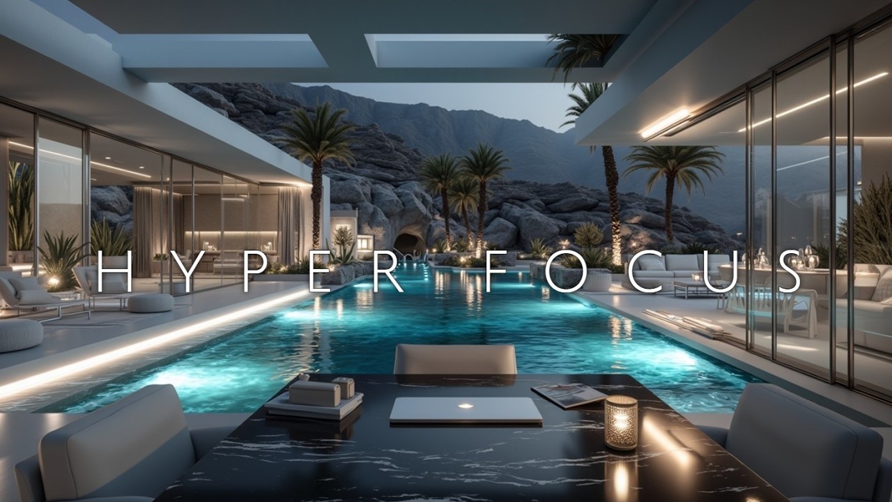 Deep Work Music | Dark Luxury Flow State & Hyperfocus Ambient