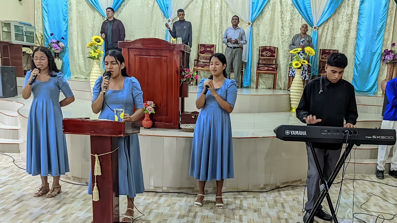 Tiempo de Jubilo con el  Grupo de alabanza de la Iglesia Jesus la Luz Divina