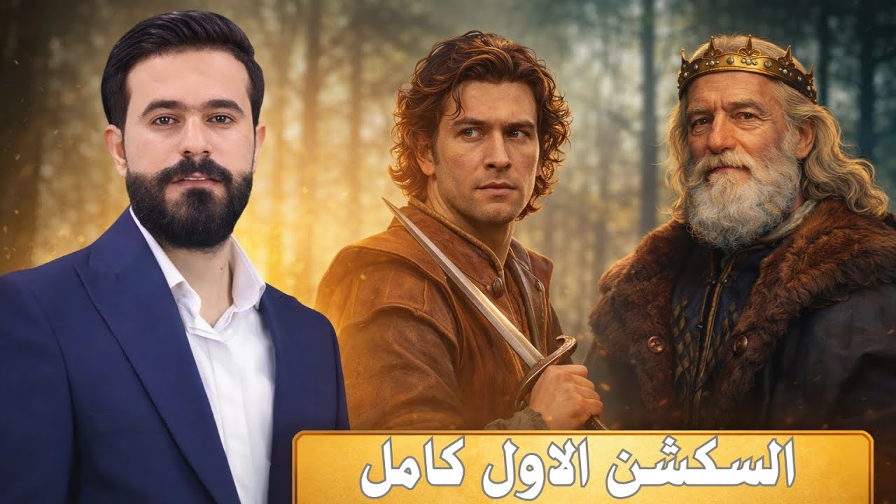 ادب انكليزي السادس الاعدادي 2026 | السكشن الاول كامل