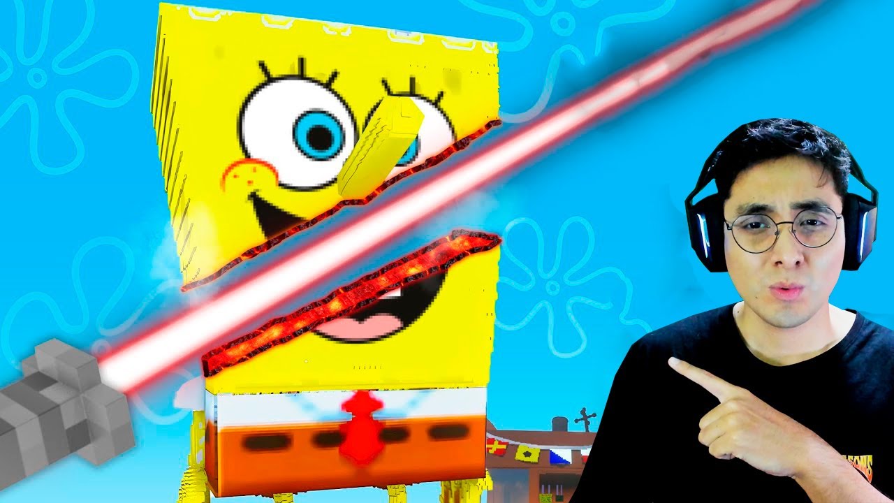 SIMULADOR DE DESTRUIR A BOB ESPONJA REALISTA | Teardown