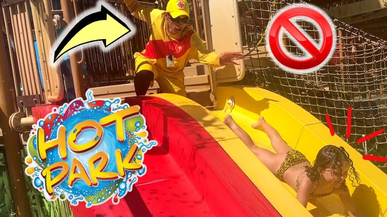 LEVEI MEUS FILHOS NO PARQUE AQUÁTICO RADICAL E A LIS QUEBROU AS REGRAS! HOT PARK CALDAS NOVAS