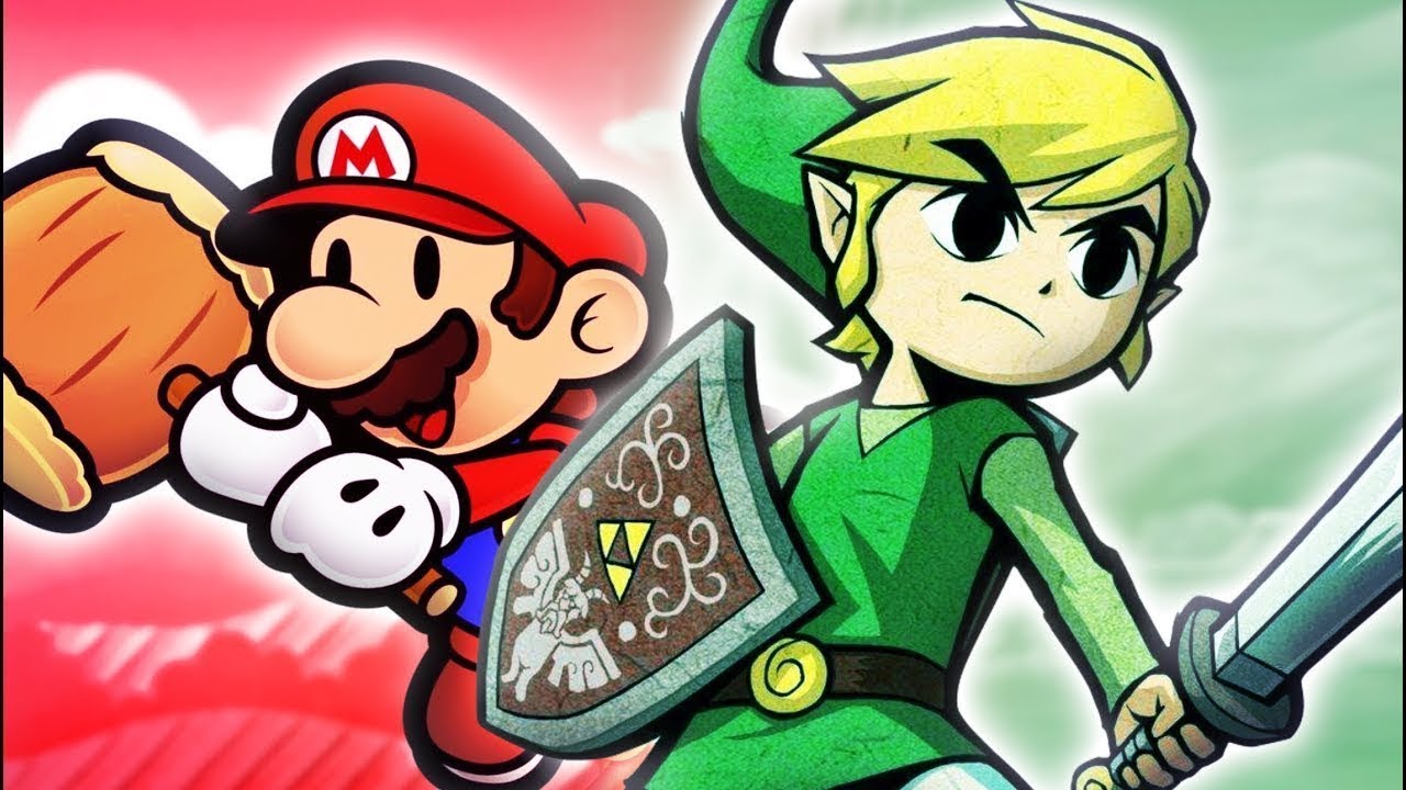 Toon Link vs Paper Mario - JMB Rap Battles (REUPLOAD)