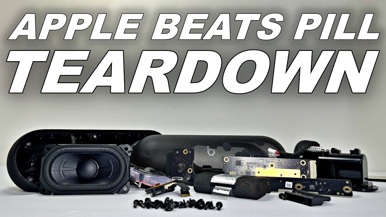 Apple Beats Pill Teardown – What’s Inside This Iconic Bluetooth Speaker?
