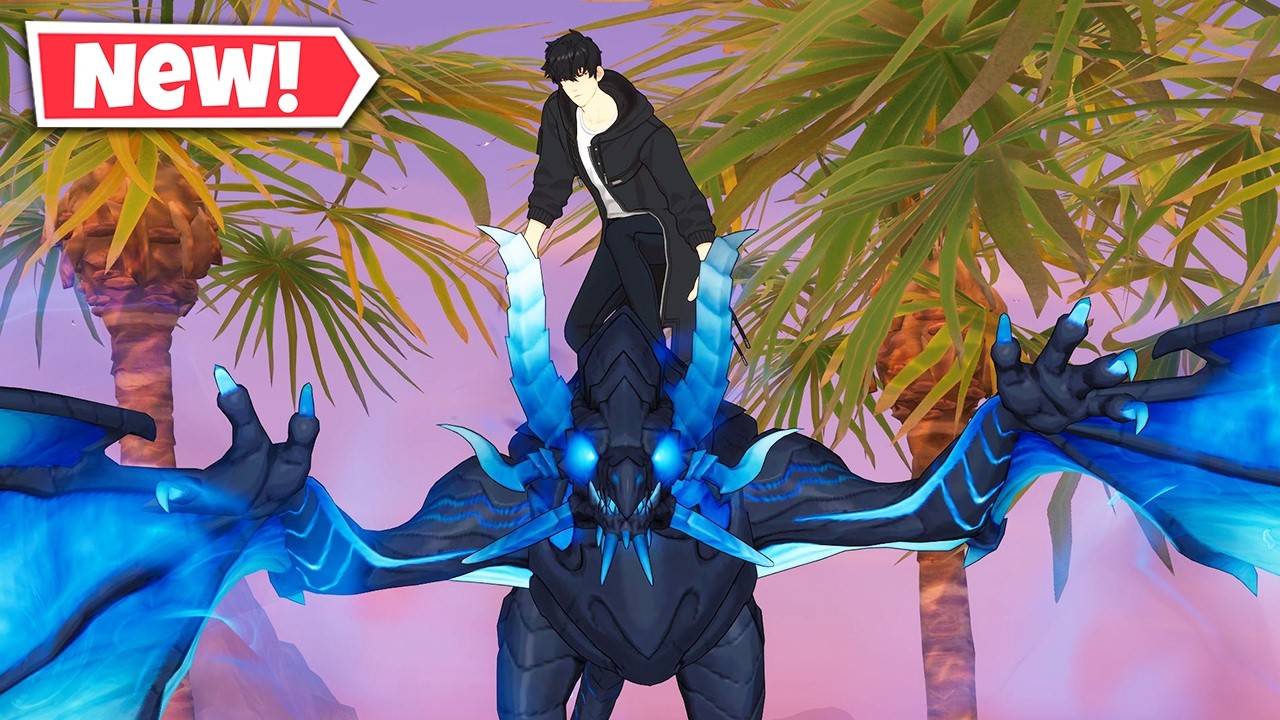 Новый скин Сон Джинву и геймплей с планером Кайсель в Fortnite! (Прокачка в одиночку)