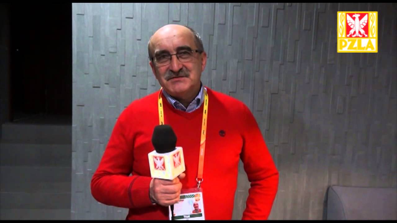 Jan Blecharz -  psycholog reprezentacji