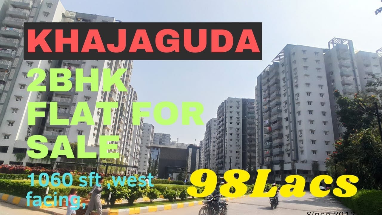 2Bhk flat sale at Jains carlton creek|khajaguda|Gachibowli|Hyderabad