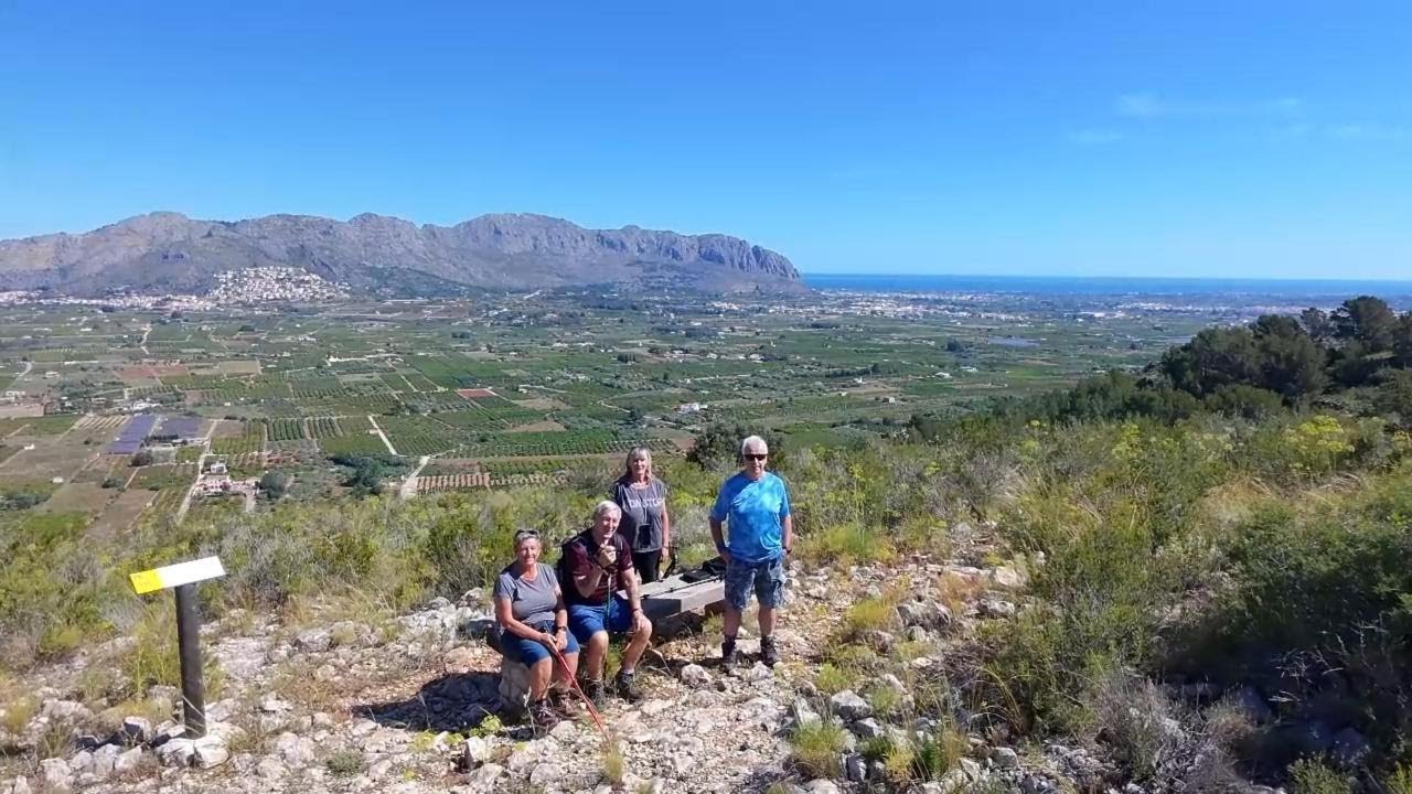 Orba valley above Benidoleig - May 2025