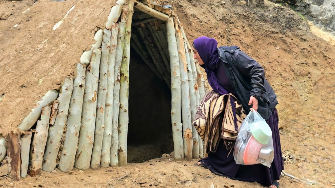 A Homeless Mother Saw the Unexpected Inside a Tiny Hut &ndash; Her Life Was Changed Forever!