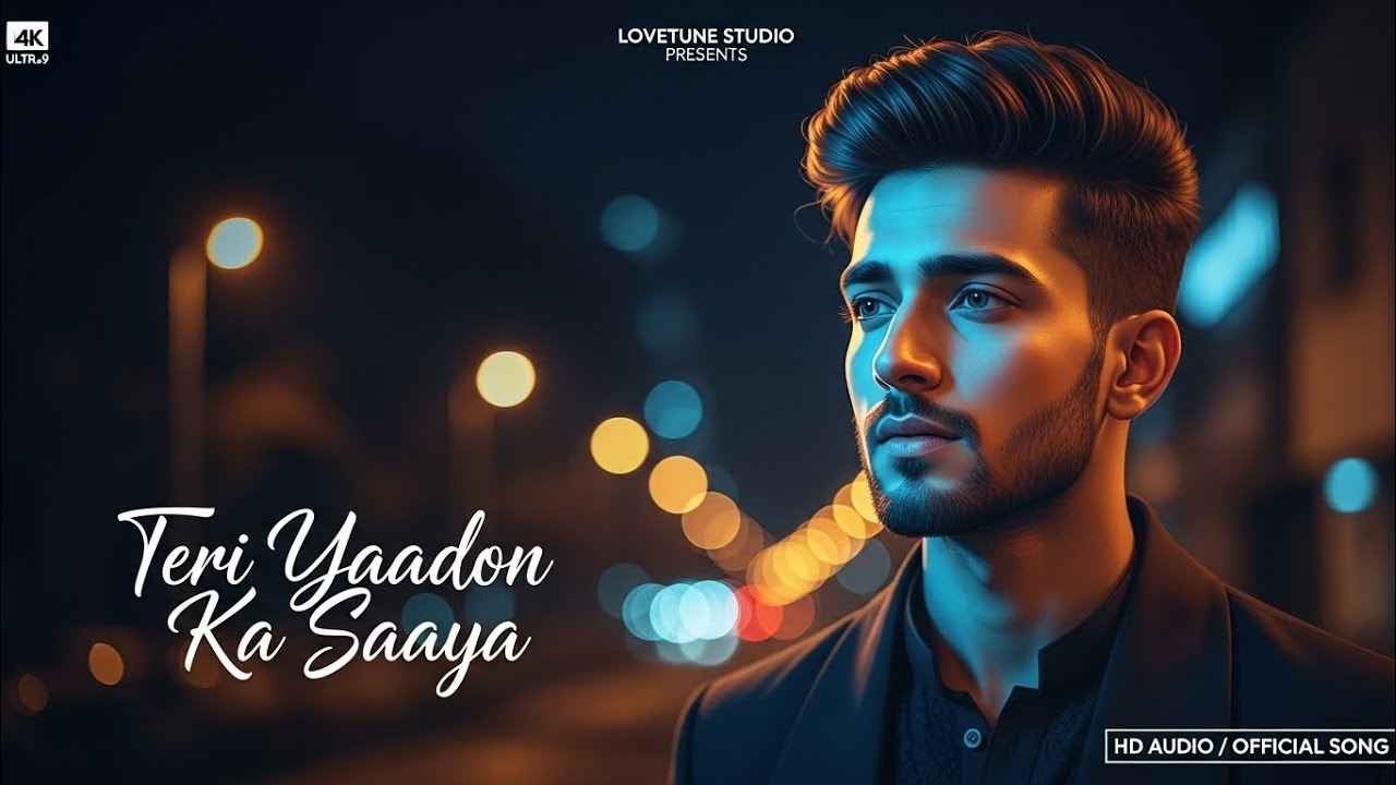 Teri Yaadon Ka Saaya – New Romantic Love Story Song | Emotional Hindi Song | Male Version