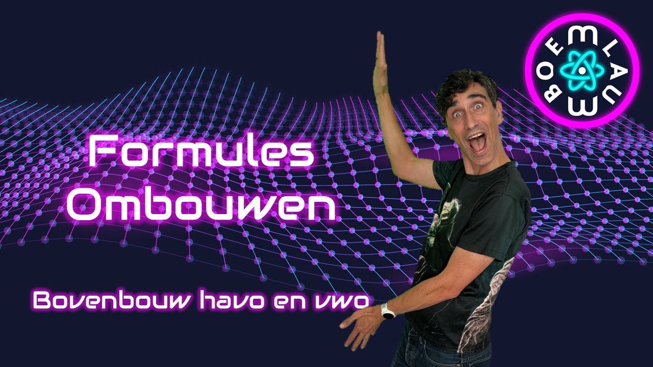 Formules ombouwen
