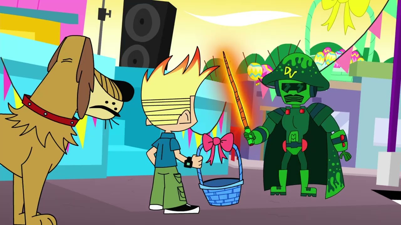 Johnny Test - Alternate Dimension Love! | Cartoons for Kids | WildBrain Haunted House