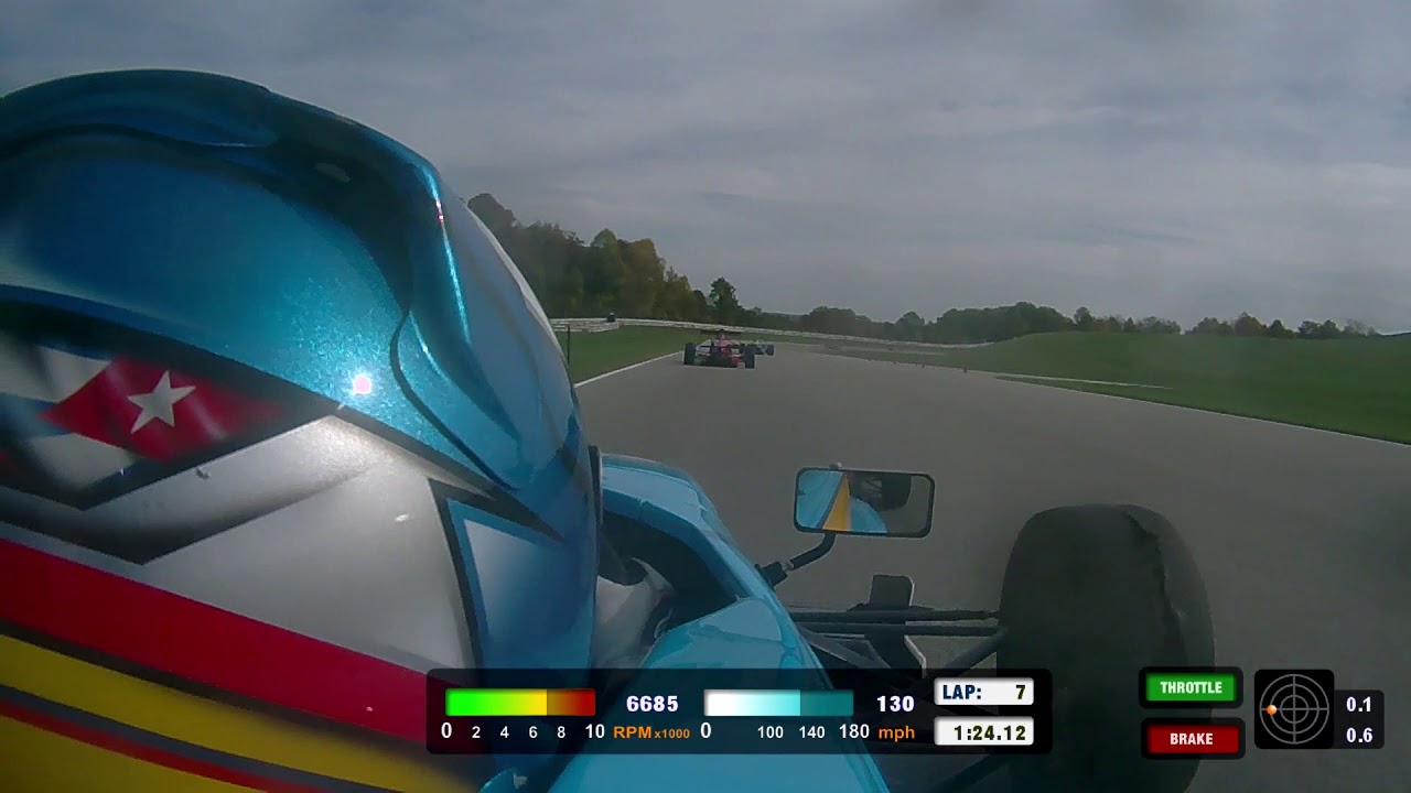 F2000 Championship Series - PittRace 10/2020