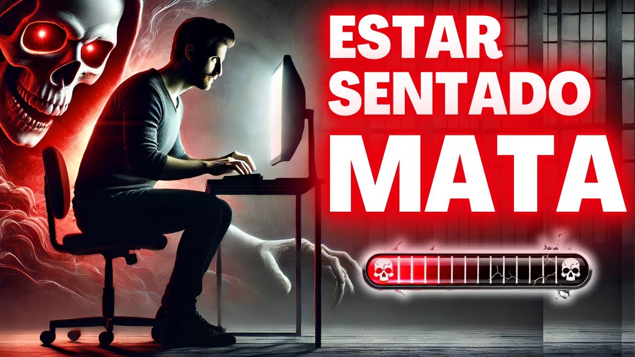 Estar SENTADO Está MATÁNDOTE: Descubre CÓMO y QUÉ Hacer HOY