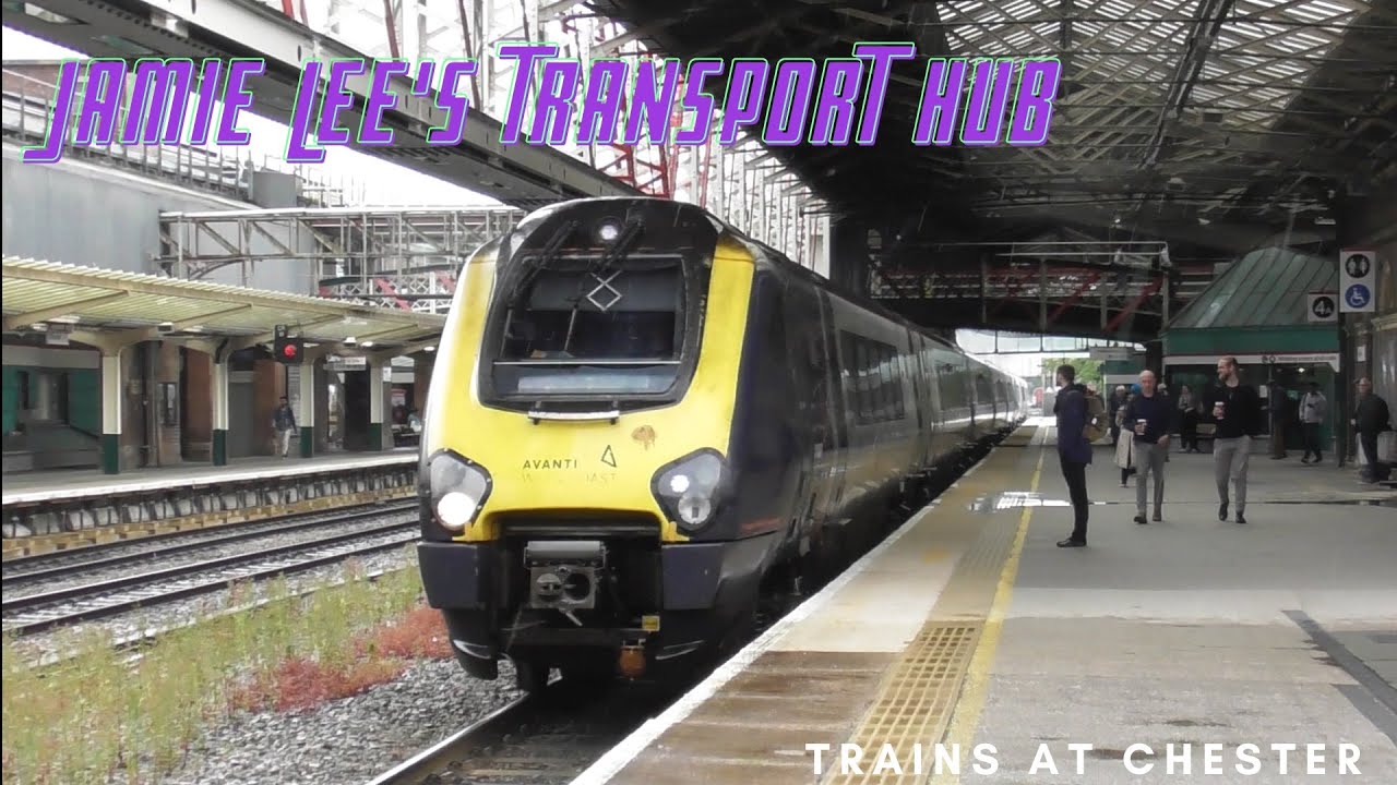 Trains at Chester 4/6/24