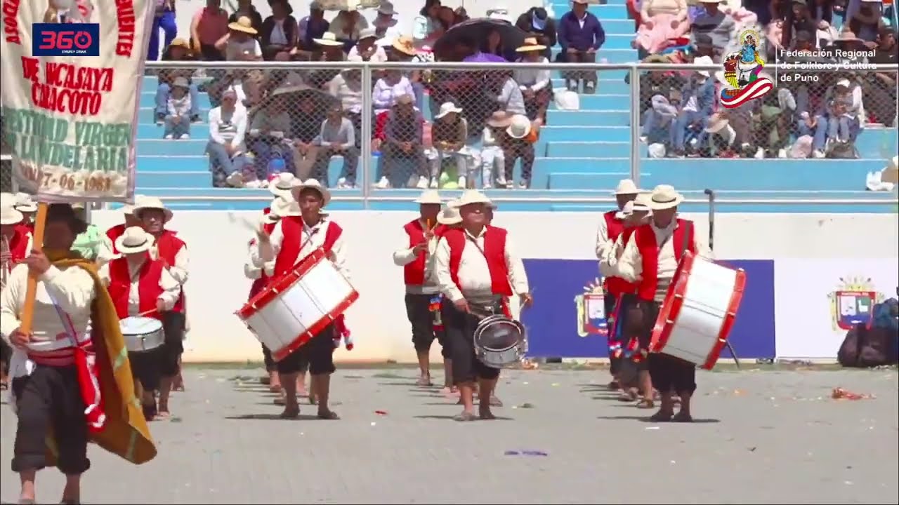 Concurso de Danzas Aut&oacute;ctonas 2025 - Asociaci&oacute;n Cultural Los Tenientes de Incasaya - Caracoto