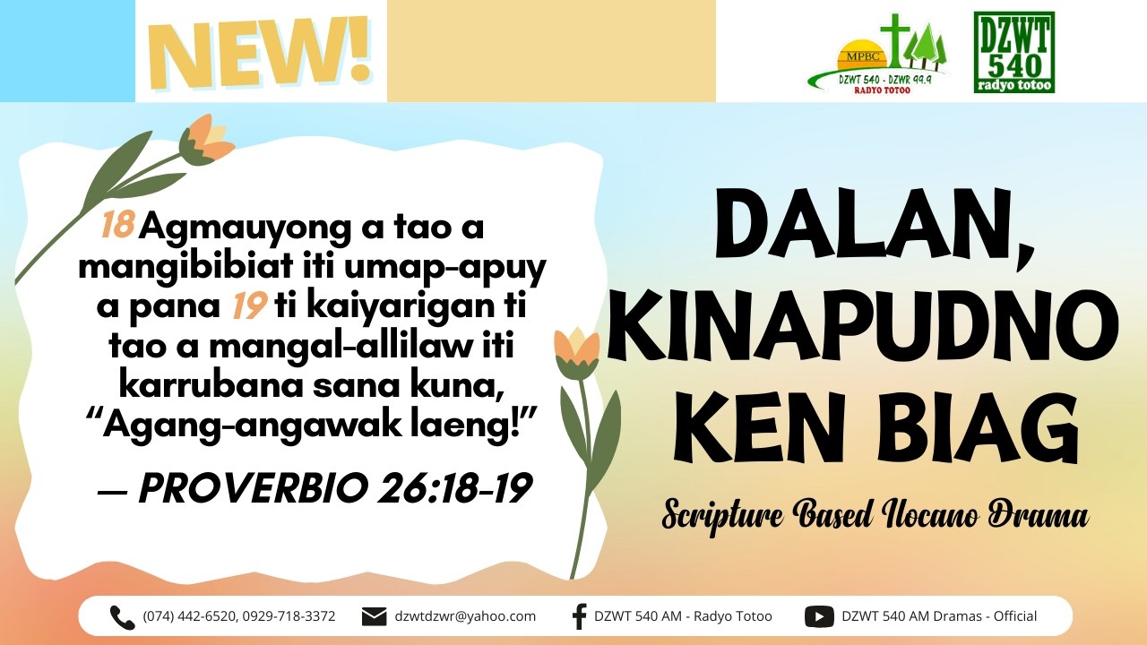 Dalan, Kinapudno ken Biag - March 11, 2026 #DZWTDramasOfficial