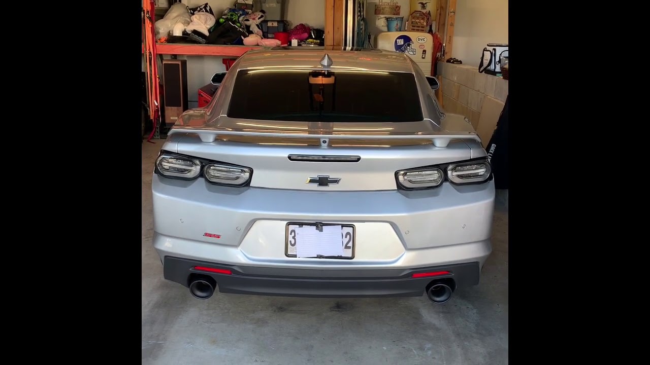 2019 SS2 Camaro Gets Borla S-Type Axle Back Exhaust w/ Black Ceramic Tips!