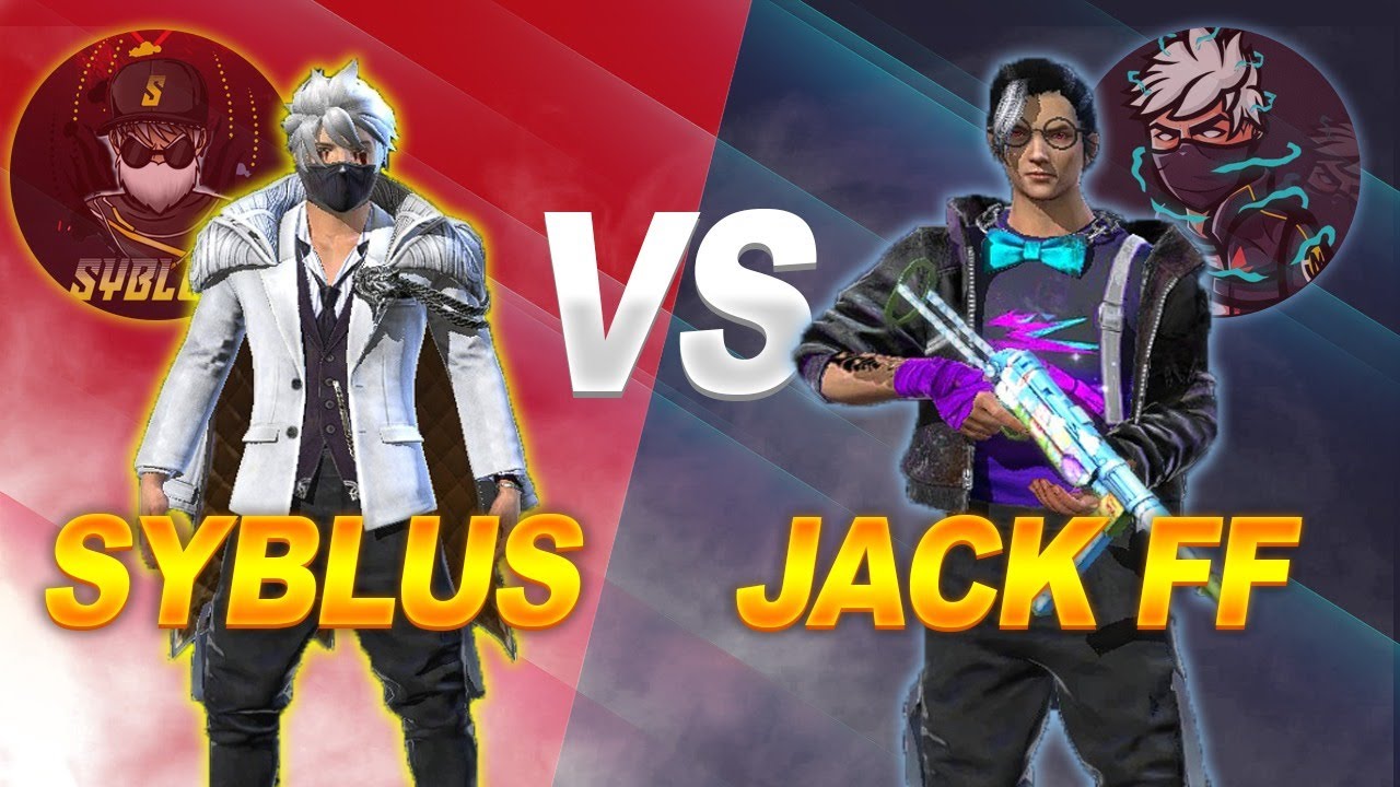 SYBLUS  VS JACK FF| 1 VS 1 Full Gameplay 👑 | جاك ضد سيبلوس واحد ضد واحد !!!