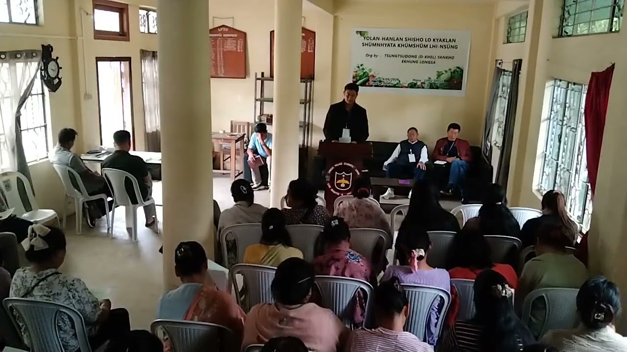 Seminar on Street Vegetables Vendor organised by Tsungtsutong D Khel Ekh&uuml;ng Longsa on 24/6/2026