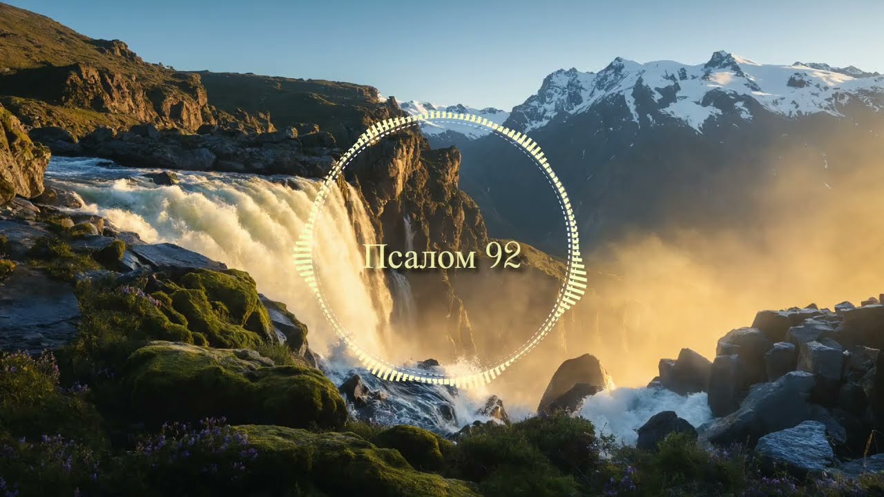 Псалом 92 «Господь Царствует» (песня)