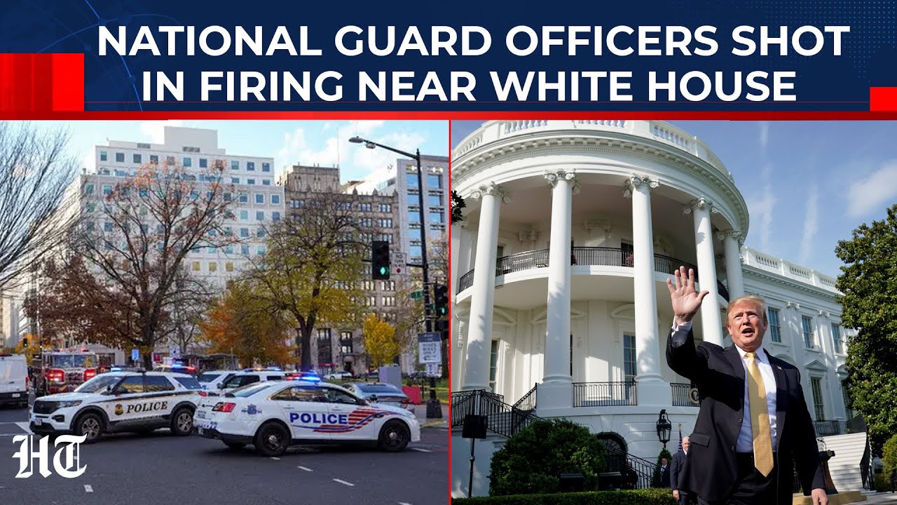Shooting Near White House: Two National Guardsmen Shot, Trump Provides Update On Officers, Suspect