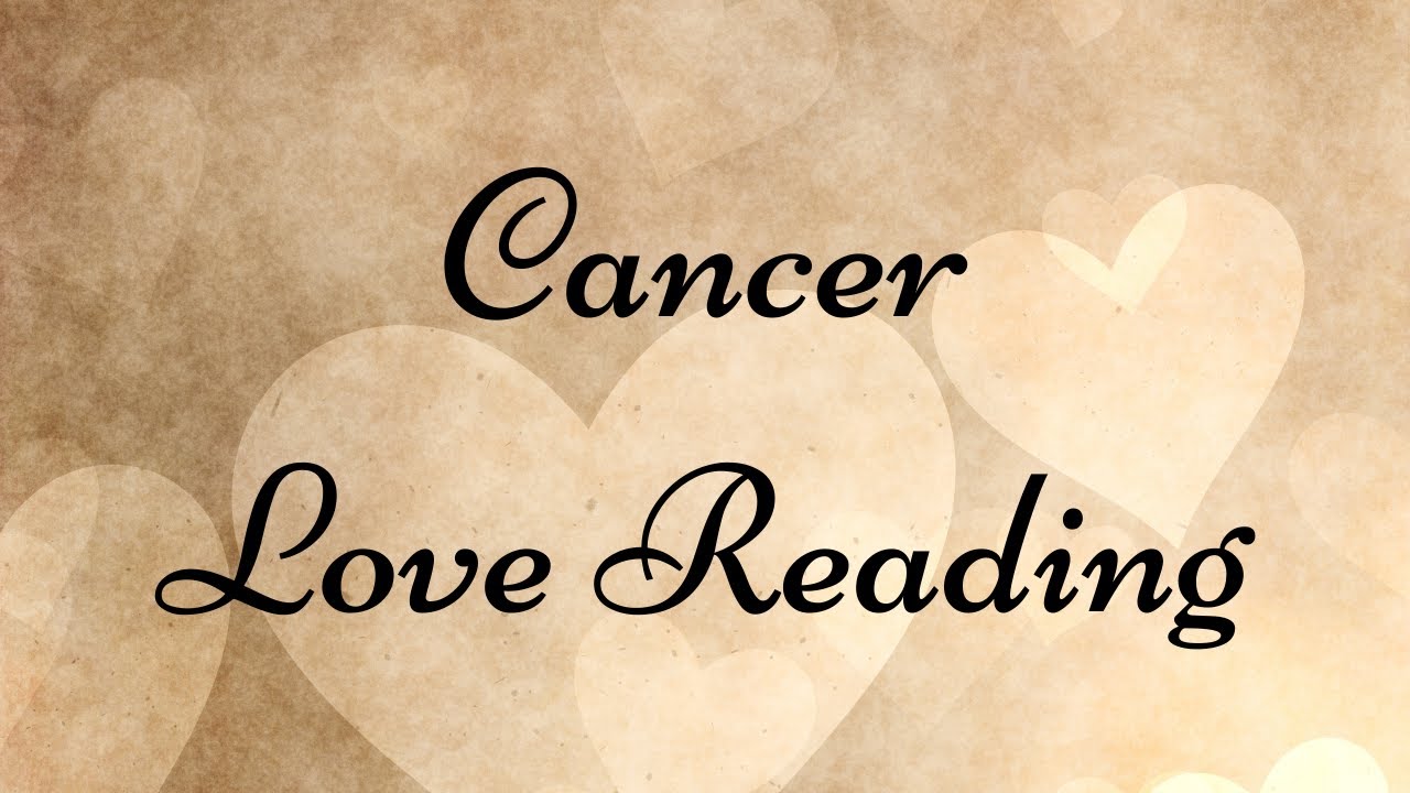Cancer💖~ They Can No Longer Hide Their Feeling For You & Trust Me They've Tried!!
