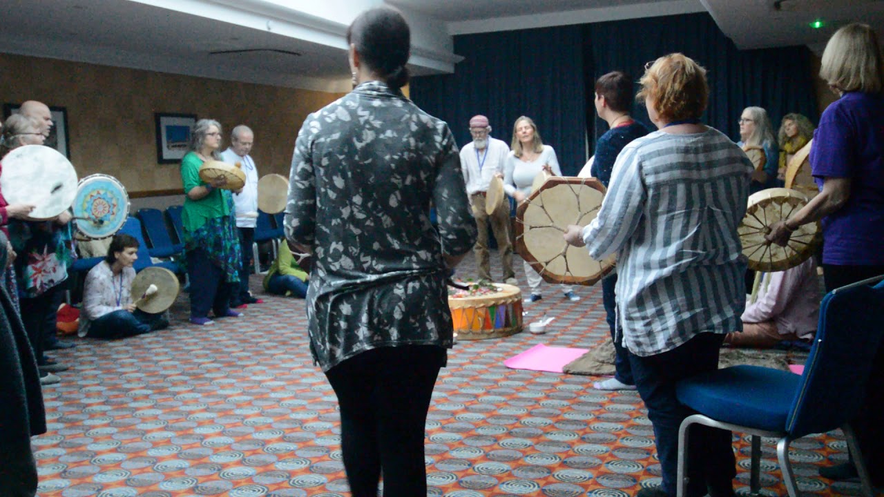 The College of Sound Healing Conference 2018 Steven Ash & Renata Ash Workshop Part 2