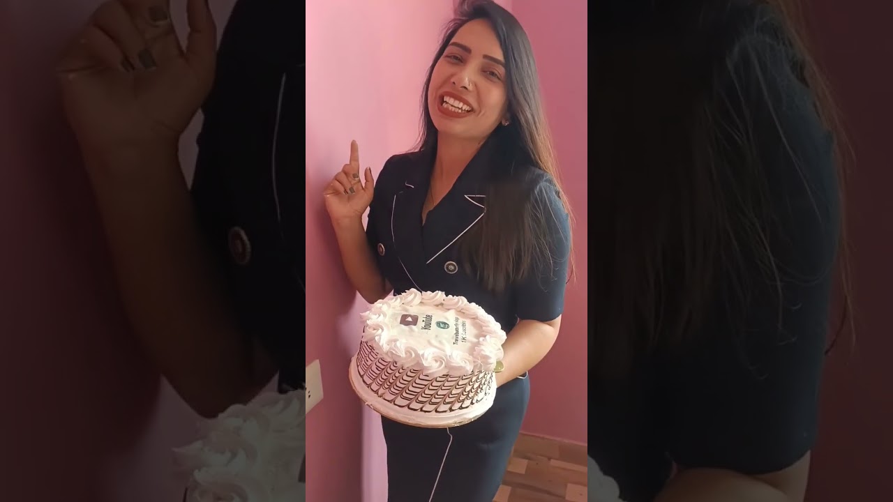 1k cake cutting #celebration #youtubeshortsviral