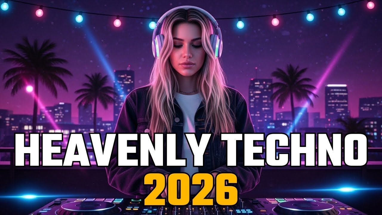 Christian Techno Music 2026 ✝️🔥 Hope in the Storm 🙌 EDM Worship / Praise / Gospel / Faith Dance Mix
