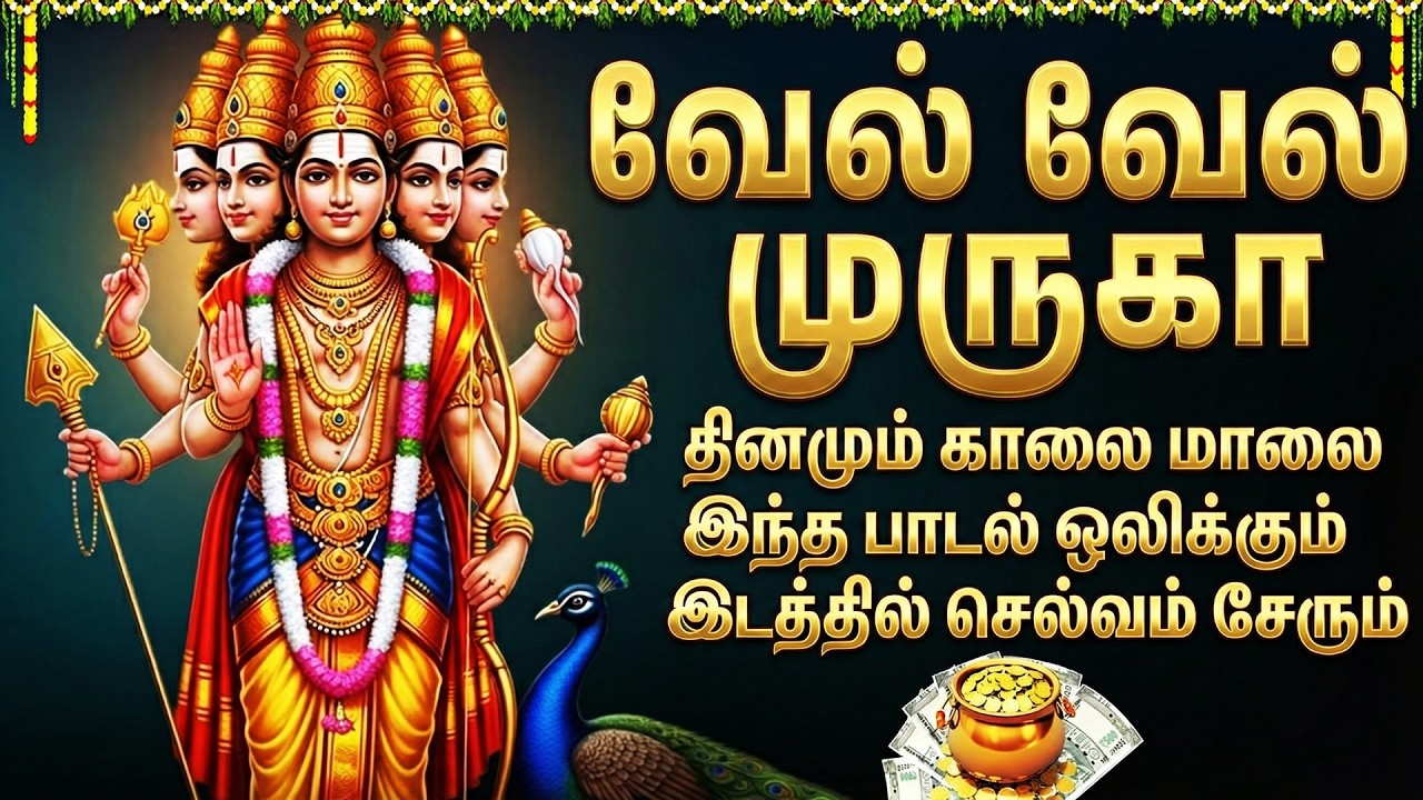 Tuesday Murugan Tamil Bhakti Padalgal | kanda Sahsti kavasam 🙏 | Powerful Murugan Tamil Bhakti Songs
