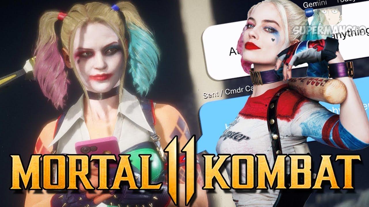 Harley Quinn Cassie Is The Best! - Mortal Kombat 11: Cassie Quinn Gameplay