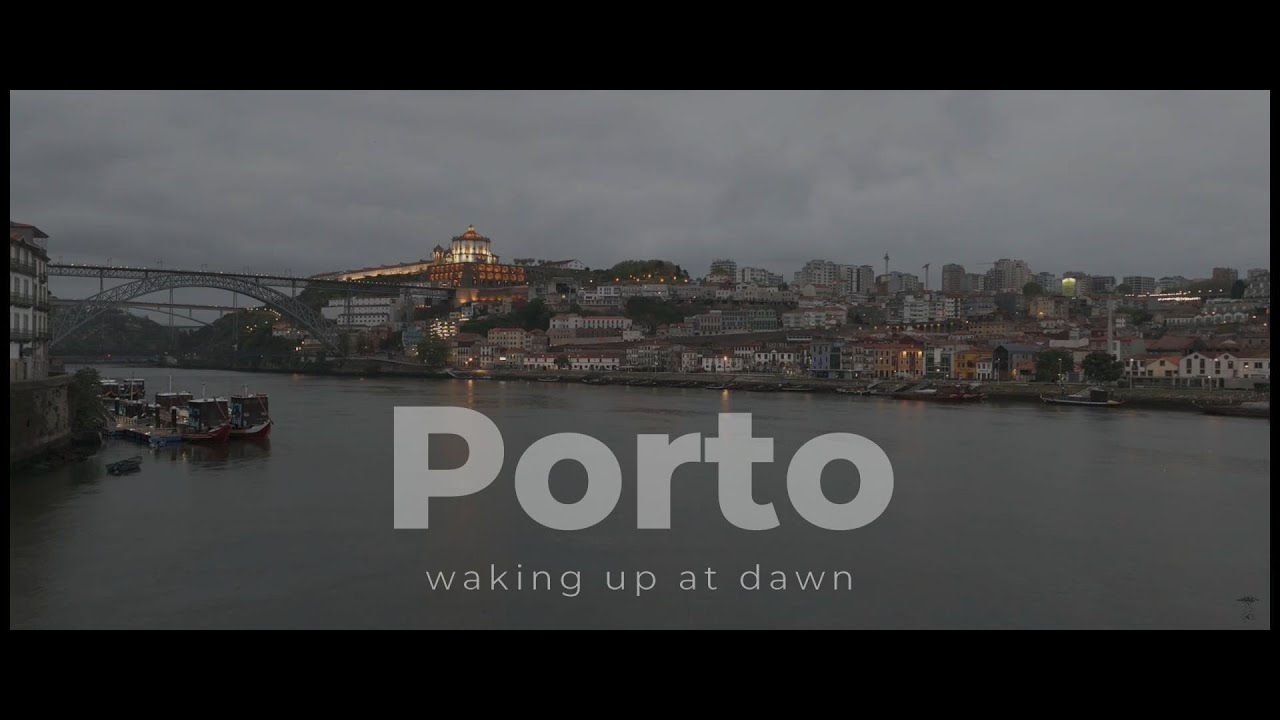 🌅 Porto at Sunrise: The Magic of Portugal’s Invincible City Awakens 🇵🇹✨