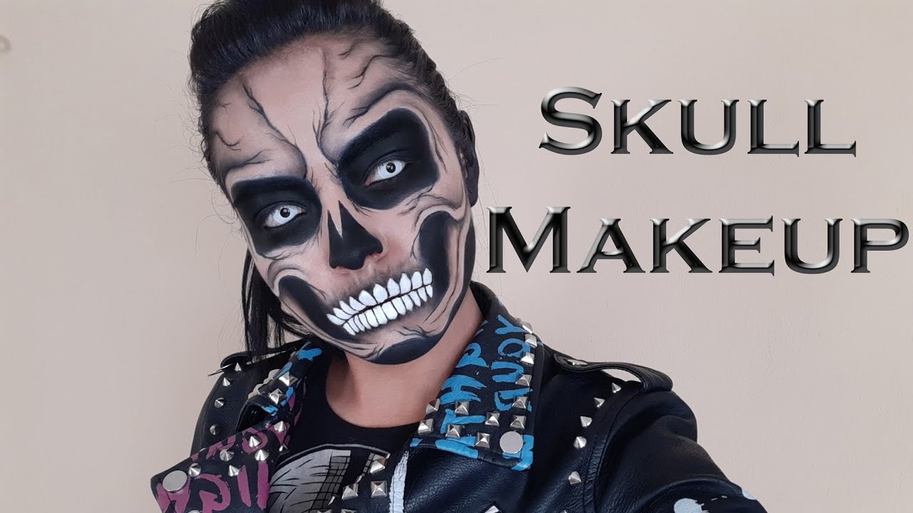Maquillaje de Cráneo | Día de Muertos | Skull Makeup | Ixchel Aguilar
