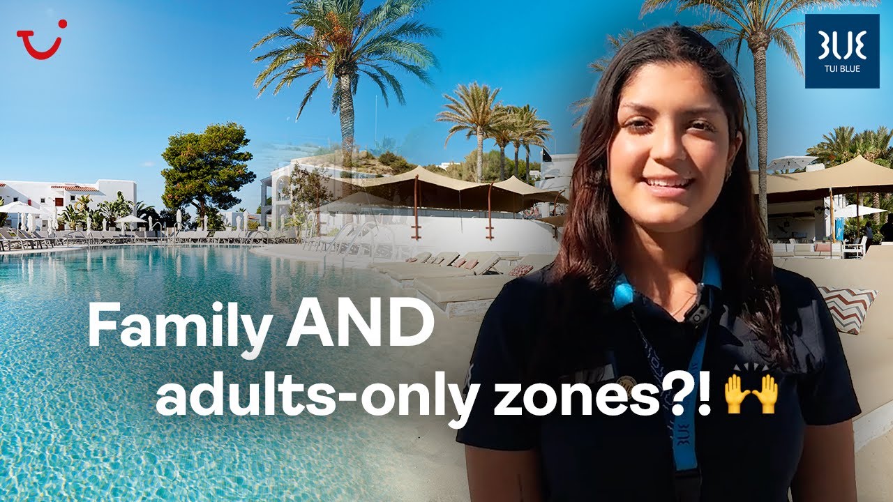 TUI BLUE Tarida Beach Hotel, Ibiza | Hotel Walkthrough