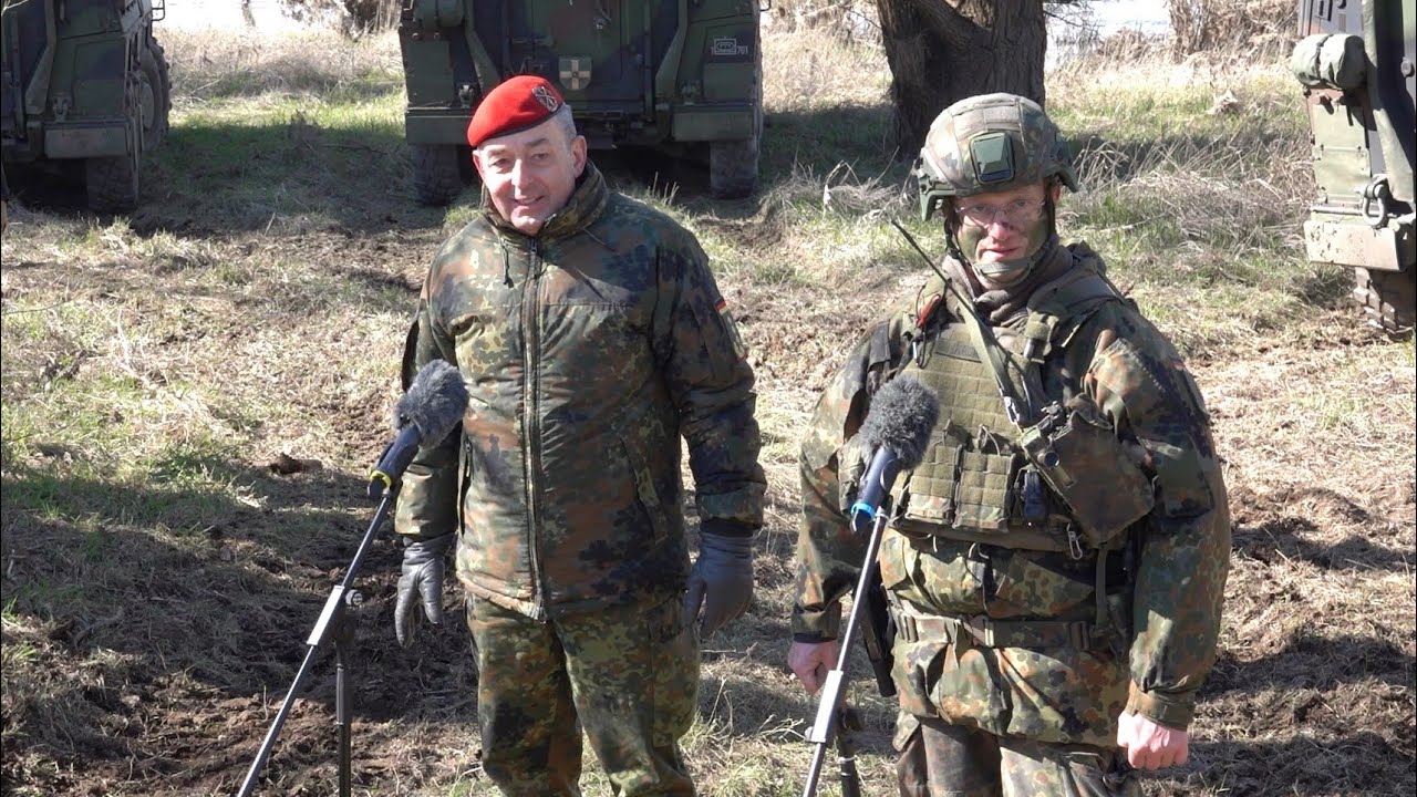 Statement Generalinspekteur Breuer und Brigadegeneral Krone- Wettiner Schwert