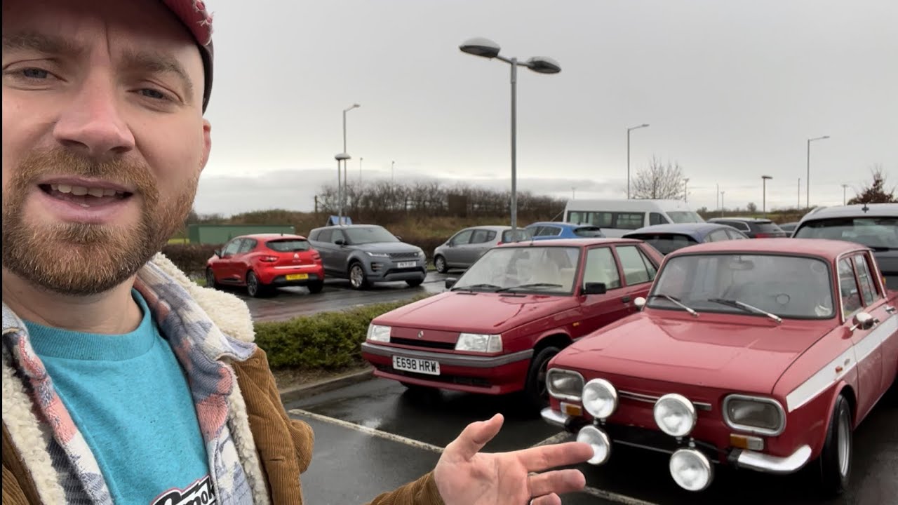 What did I do with the broken Renault 11…? And Renault 10 Update