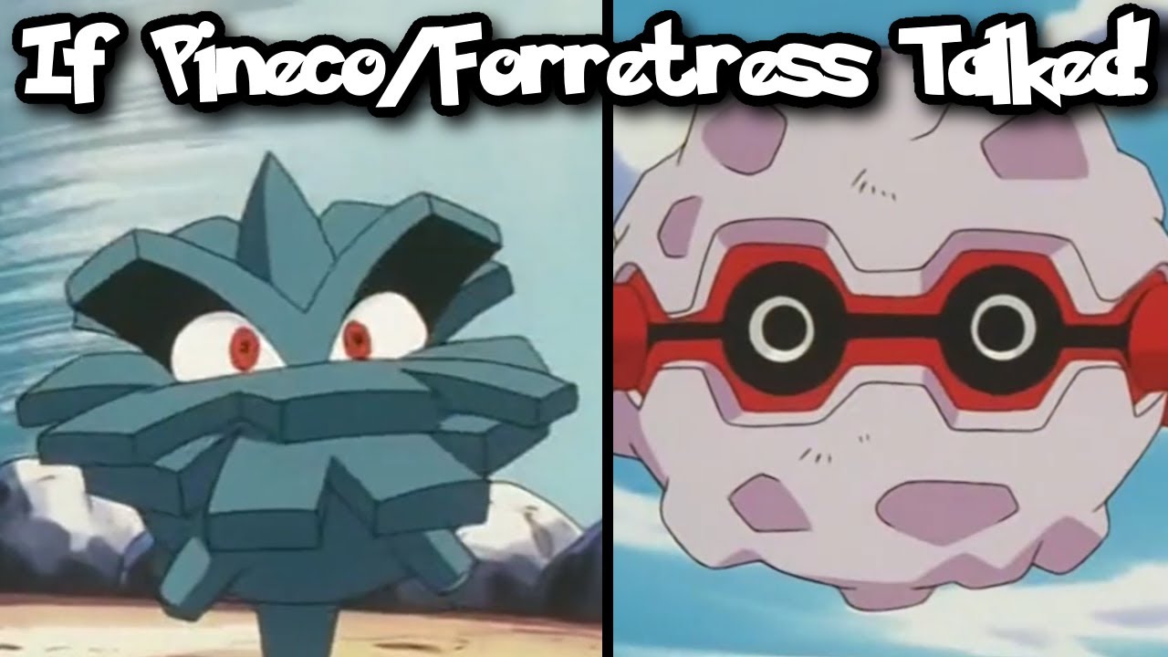 IF POK&Eacute;MON TALKED: Pineco Evolves!