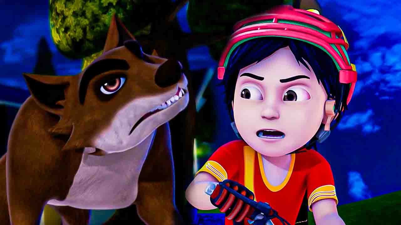Who Will Save Vedas City From The Wolf? | Shiva | Compilation