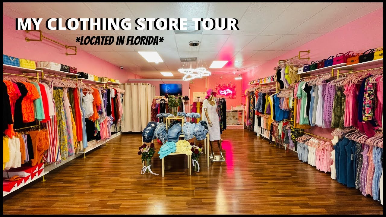 A TOUR OF MY BOUTIQUE LOCATED IN FLORIDA | TheBlushLifestyleBoutique