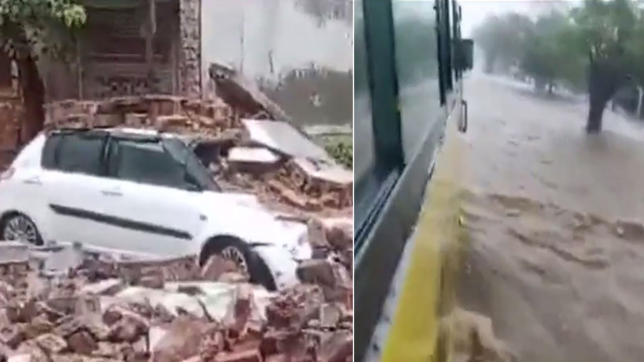 Cyclone Biparjoy claims five lives in Rajasthan; flood-like situation in 3 districts