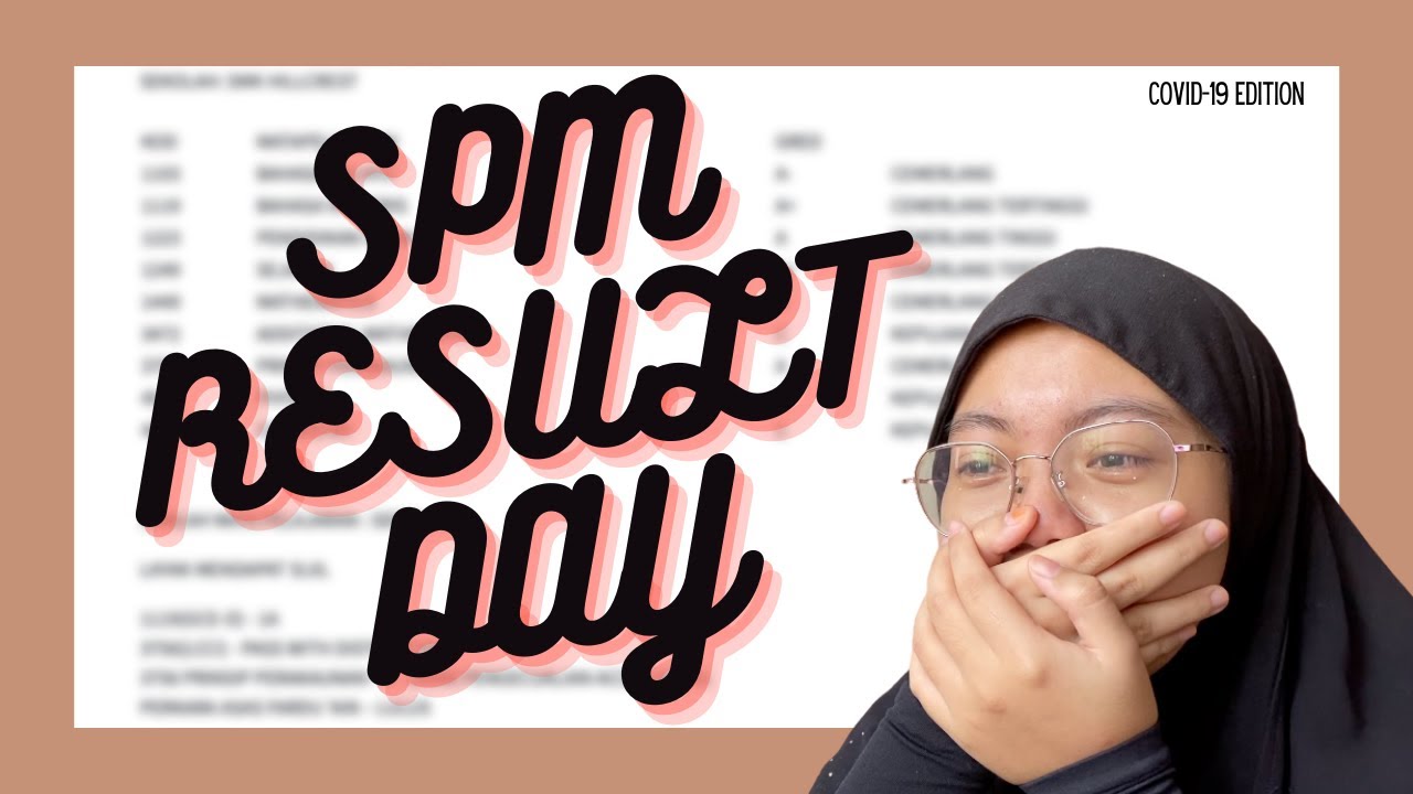 Result revealed *emotional alert* ||SPM result day (2020)