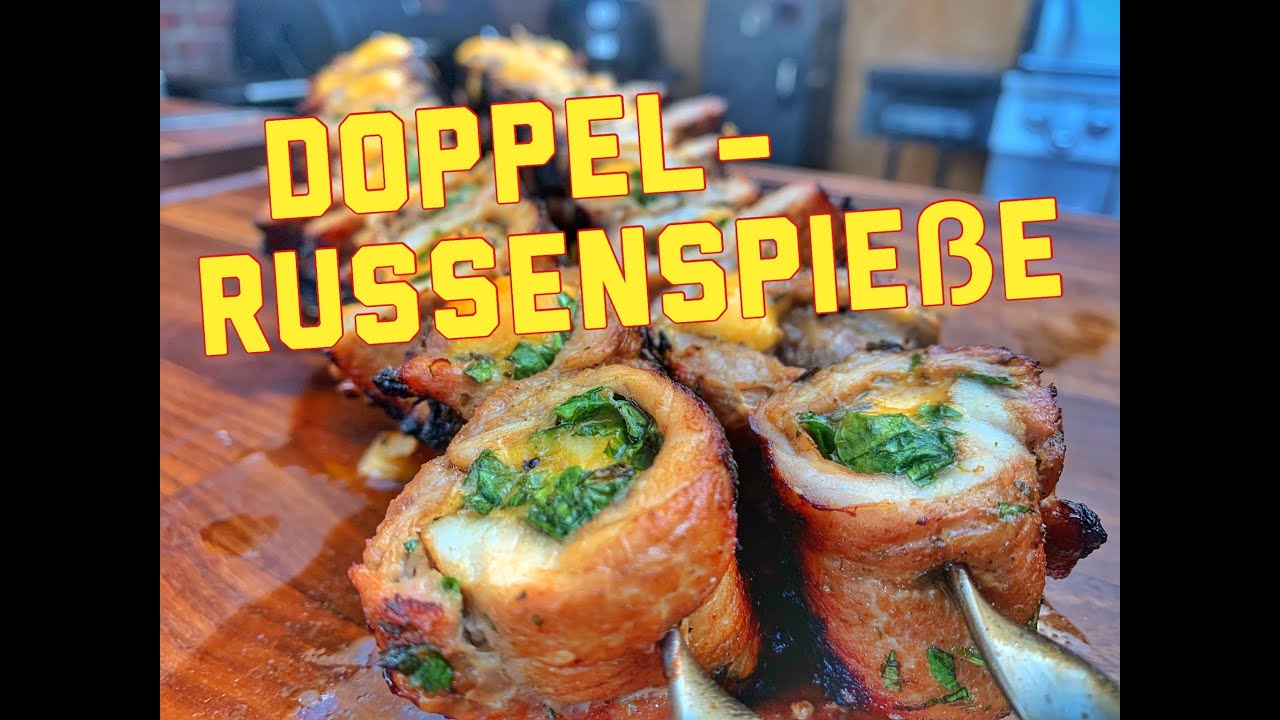 Doppel-Russenspie&szlig;e - super lecker! Westm&uuml;nsterland BBQ