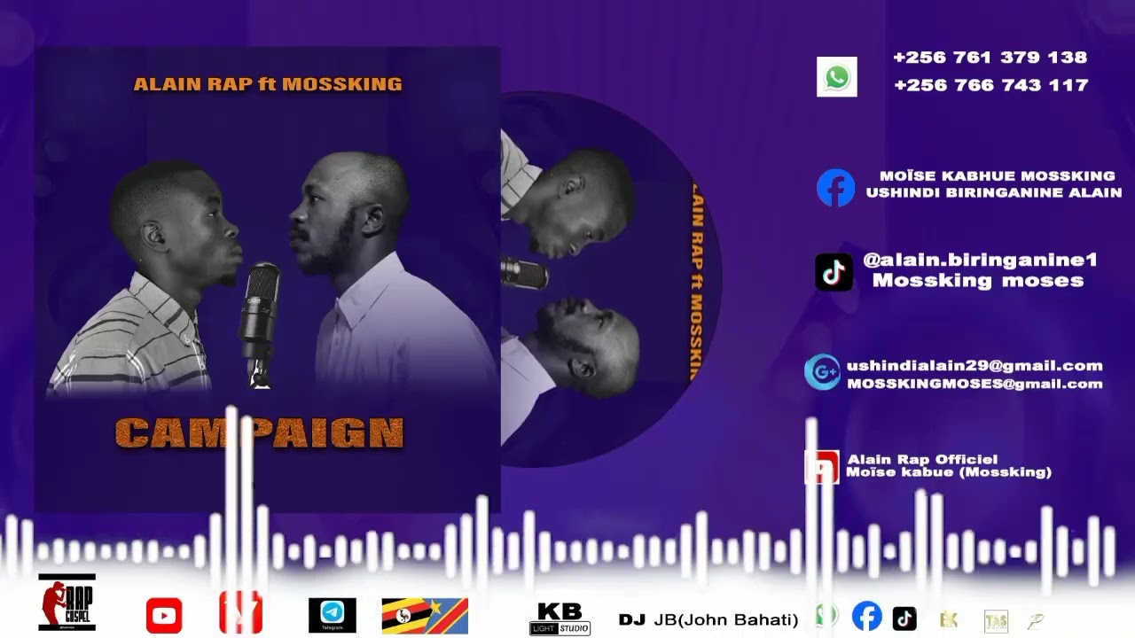 CAMPAIGN BY ALAIN RAP FT MOSSKING ( GOSPEL IN THE NEW GENERATION)