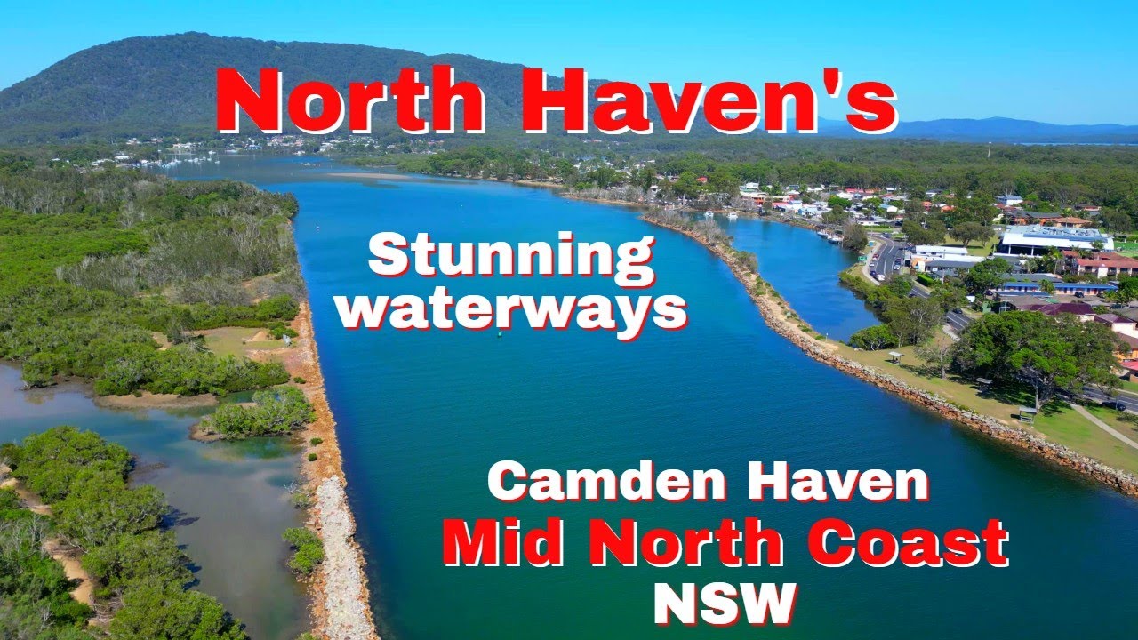 North Haven's Stunning Waterways, Camden Haven, Mid North Coast, New South Wales, Australia,