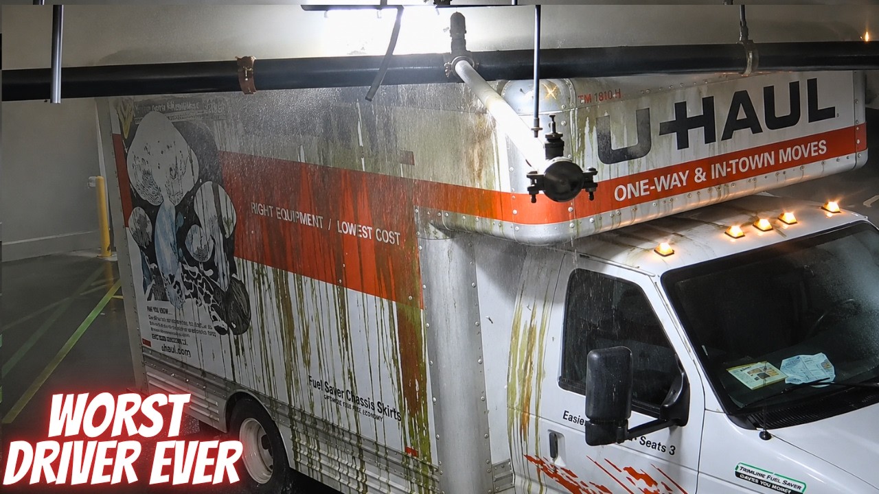 ИДИОТЫ В U-HAUL: Аварии, ошибки и дорожная ярость &mdash; учитесь водить