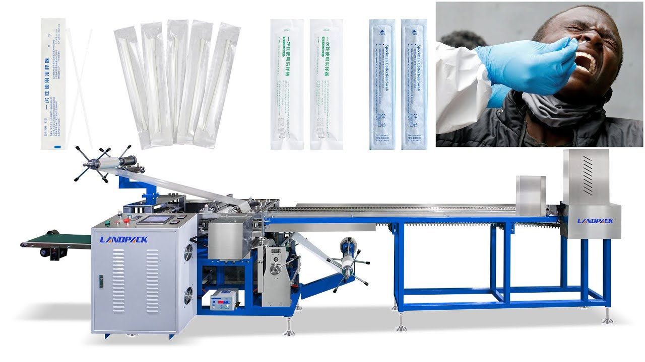 Automatic Nasal Swab Packing Machine Fast Packaging And Running Stable (Swab Packing Machine)