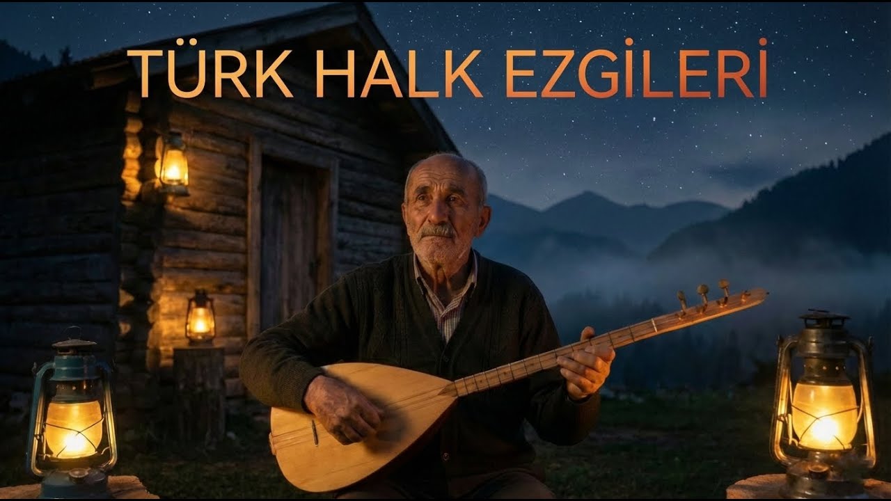 Türk Halk Ezgileri | Anadolu’dan Gelen Zamansız Türküler